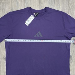 Adidas T Shirt XL Mens Aurora Plum Purple Z.N.E Loose Fit Short Sleeve JW4783