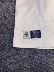 Tommy Hilfiger Tee Shirt Men XL White Embroidered Logo Crew Neck Casual Pullover