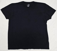 Lot of 3 – Sada Men’s Short Sleeve T-Shirt Black 100% Cotton Crew Neck Size M