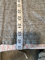 Whitesville Quali-T Heavyweight Gray Cotton Short Sleeve T-Shirt Size XL