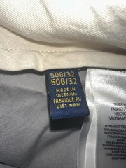 NWT Polo Ralph Lauren 50×27 Soft Gray Flat Front Polo Chino Cotton Twill $84.99