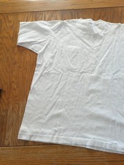 Vtg ’95 Fruit of the Loom Mens XL White Shirt Single Stitch USA SD Truck Champ