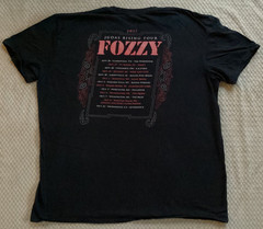 Fozzy Judas Rising Tour 2017 Gildan Softstyle Men’s Graphic T-Shirt XXL
