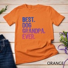 Best Dog Grandpa Ever Gift Father’s Day Funny Unisex T-shirt