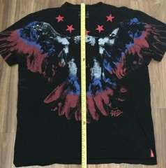 Research & Development T-shirt Men 2XL Eagle Red, White & Blue Patriotic America
