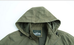 Men’s new multi pocket waterproof quick drying casual outdoor jacket