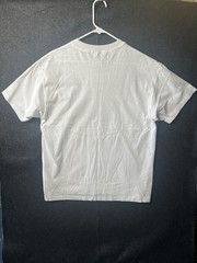 Vintage 1990s Single Stitch Hanes Heavyweight White T-Shirt Mens L Made in USA