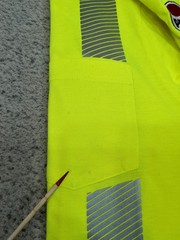 Pepsi Wearguard Aramark Reflective Shirt Safety Workwear Long Sleeve Neon Medium