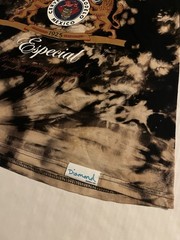 NEW Diamond Supply Co x Modelo Especial Beer Tie Dye Acid T-Shirt SMALL Cerveza