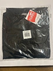 Hanes Mens ComfortWash 100% Cotton Short Sleeve Garment-Dyed T-Shirt GDH100