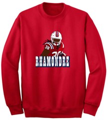 Rhamondre Stevenson New England Patriots CREW HOODED SWEATSHIRT