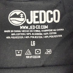 Jedco Jeep Graphic T Shirt Mens L Black Camo Rubber Ducky Sunglasses Duck Tee