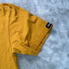 FastHouse Live Fast Die Happy T-Shirt Mens Large Yellow