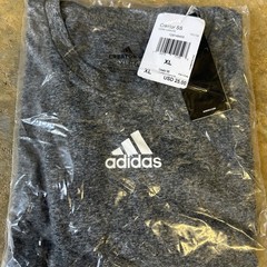 Adidas Creator Tee Short Sleeve FK1726 Dark Grey Heather Men’s Size XL – NWT