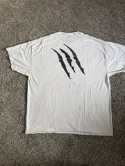 Official X-Men Wolverine Marvel Comics Cover Double Sided Graphic T-shirt 2XL
