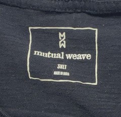 Mutual Weave Men’s 3XLT Crew Neck Black Pocket T-Shirt Short Sleeve Pre-owned
