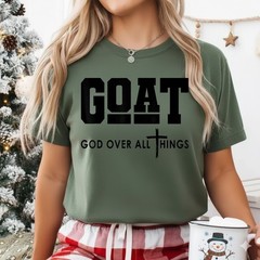 Goat God Over All Things T-Shirt