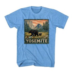 Yosemite National Park Shirt Half Dome Souvenir Shirt Stamp Outdoor Wildlife Tee
