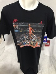 Nike Air Jordan Free Throw Line 1988 Dunk Contest Jumpman T Shirt Size M AJ1406