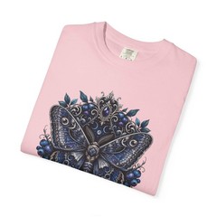 Gothic Blueberry Moth Graphic Tee