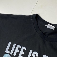 Funny Mens Golf T Shirt Life Is Full Of Important Choices Golf Clubs XL XG TG