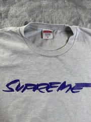 Supreme Futura Logo Justice For All Tee Tshirt M Ash Gray Streetwear