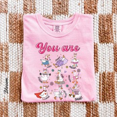 You Are Positive T-shirt Inspirational Tee Gift