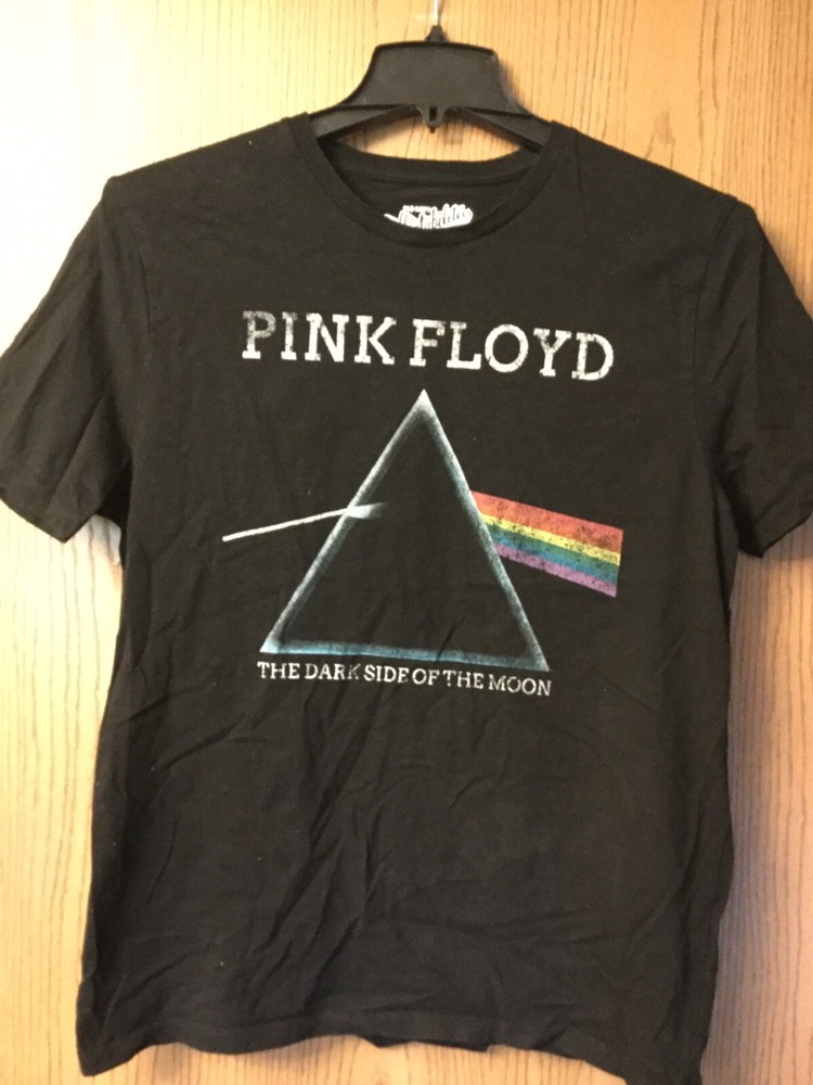 Pink Floyd. Shirt. The Dark Side Of The Moon. Black. L