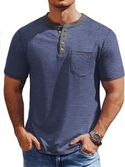 Soft Breathable Viscose Blend Classic Fit with Functiona Spring Summer Essential
