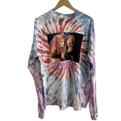 Beetlejuice Shirt Tie Dye Long Sleeve Unisex XL Graphic Print Cotton Tee