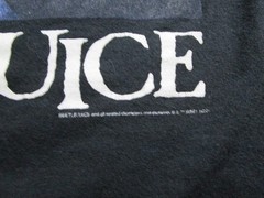 Beetlejuice Shirt Mens Medium Black Graphic Horror Movie Halloween