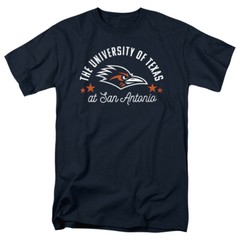 UTSA Adult T-Shirt Roadrunners, Navy, S-5XL