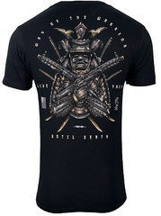 Howitzer Style Men’s T-Shirt Way Of The Warrior Military Grunt MFG