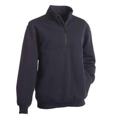 First Class Fleece Job Shirt with Zipper