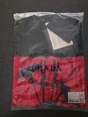 Prada Bernard Buffet Graphic-Print Cotton-Jersey T-Shirt