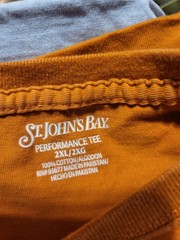 5 MENS Cotton Pocket T-Shirts NICE PRICE!!!
