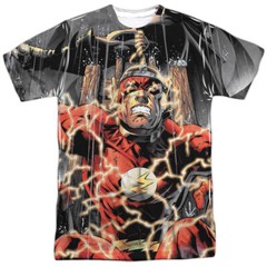 The Flash “Shock Therapy” Short Sleeve T-Shirt