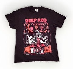 Deep Red (1975) Movie Graphic M Black T-Shirt Horror Argento Profundo Goblin