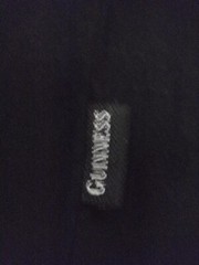 Guinness Official Merchandise T-Shirt Men M Black Crew Short Sleeve