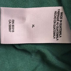 Lucky Brand TIE DYE SHIRT Mens Extra Large XL GREEN Casual Embroidered NWT