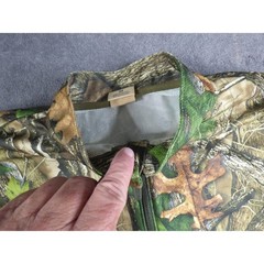RedHead Mens Camo Quarter Zip Performance Shirt Woodland Oak Camouflage Medium
