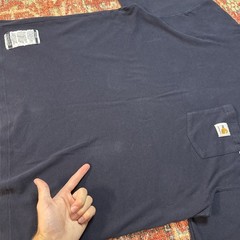Carhartt Flame Resistant Short Sleeve T-Shirt HRC 2 Men’s XL Heavyweight