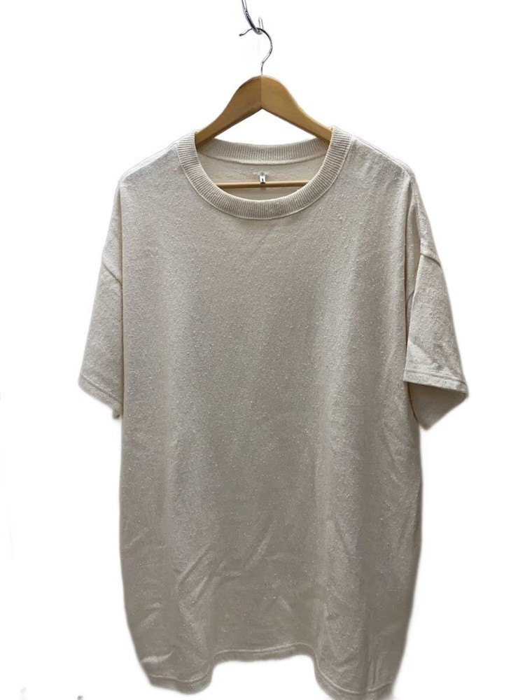 ISSUETHINGS TYPE41 Knit Sweater (Lightweight) 2 Cotton Cream