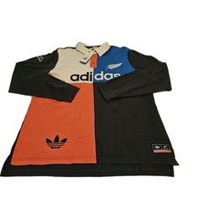 Adidas KG4638 Originals Rugby Polo Men’s Shirt Size L