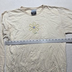 Vintage Y2K Discovery Channel Quest Woolrich Flower Long Sleeve Adult Women’s M