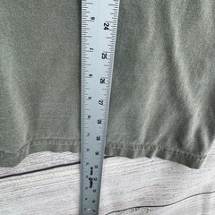 Genuine Desert Wash Ronald Reagan Short Sleeve T-Shirt Mens XL Green