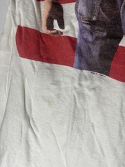 Vintage 80s Bruce Springsteen and the steel band shirt size small single stitch