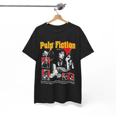 Pulp Fiction Movie T-Shirt – 90s Tarantino Cult Classic Tee