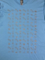 Fur Face Boy Graphic T-Shirt Mens XL Blue Made USA Logo Print Short Sleeve