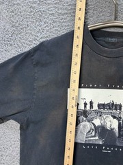 John Galt Fight Tyranny Love Freedom Berlin 1989 Wall Smoke Faded Black Vintage